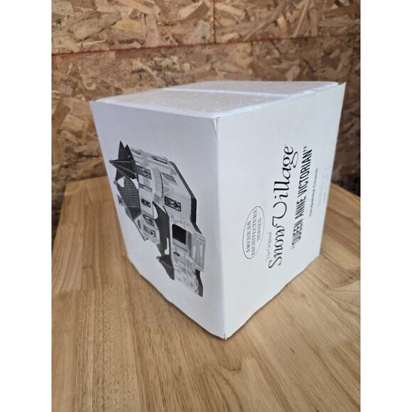 Department 56 Original Snow Village-Queen Anne Victorian #51578, Retired - Picture 6 of 6